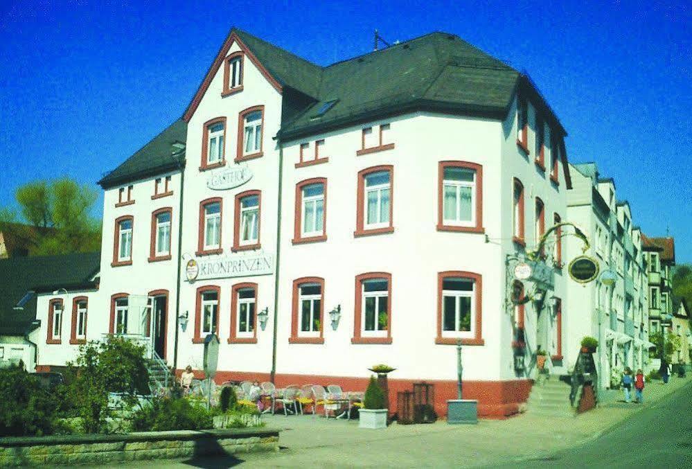 Gasthof Kronprinzen Эльванген Экстерьер фото